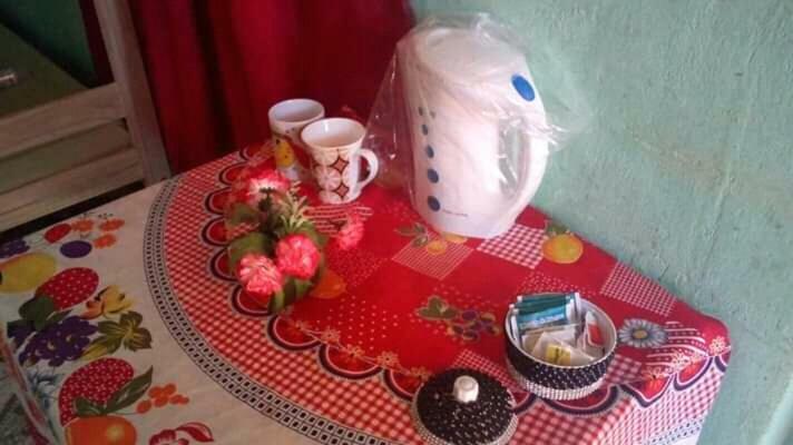 Alojamiento Picaflor Iguazu Hostel ปูแอร์โตอีกวาซู ภายนอก รูปภาพ